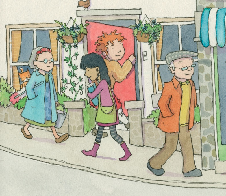 Mike Nicholson - author, writer, children's author, consultant, Scotland, UK