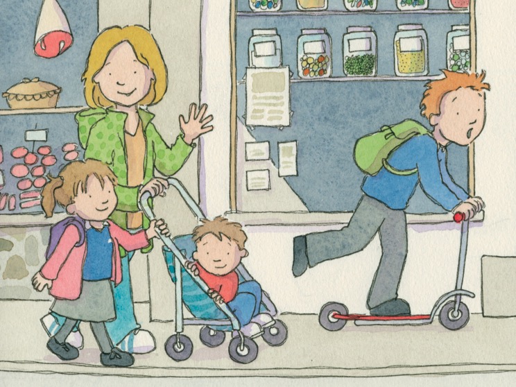 Mike Nicholson - author, writer, children's author, consultant, Scotland, UK