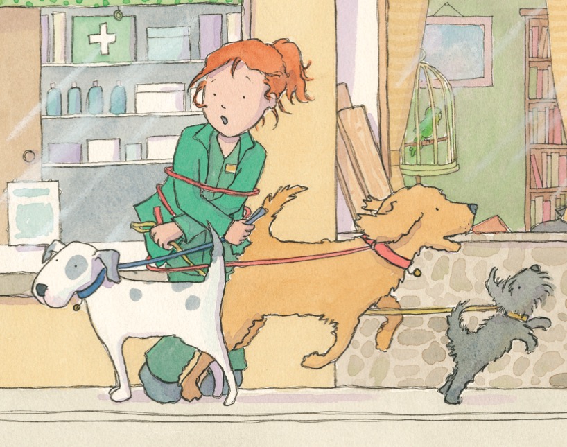 Mike Nicholson - author, writer, children's author, consultant, Scotland, UK