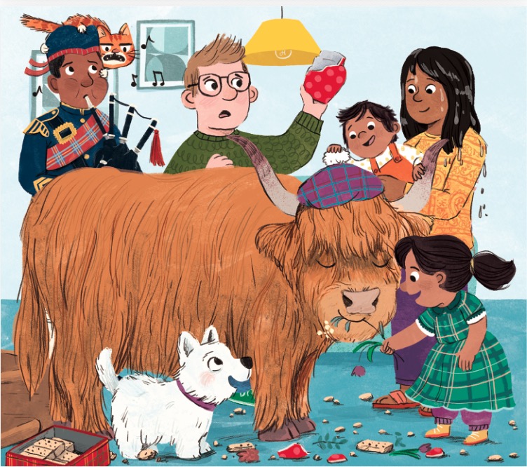 Mike Nicholson - author, writer, children's author, consultant, Scotland, UK