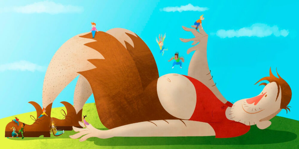 Mike Nicholson - author, writer, children's author, consultant, Scotland, UK