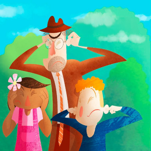 Mike Nicholson - author, writer, children's author, consultant, Scotland, UK