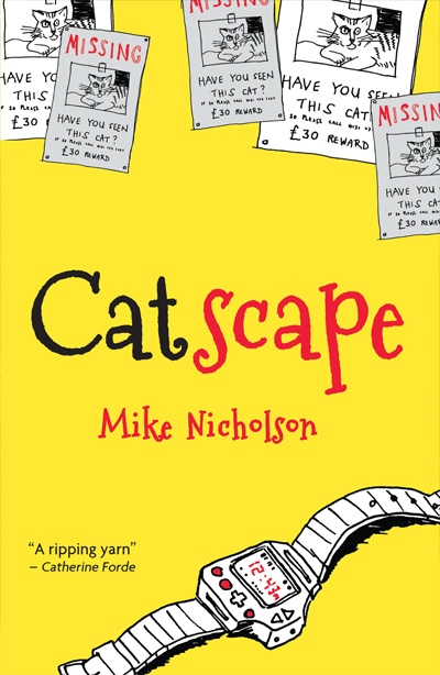 Mike Nicholson - author, writer, children's author, consultant, Scotland, UK