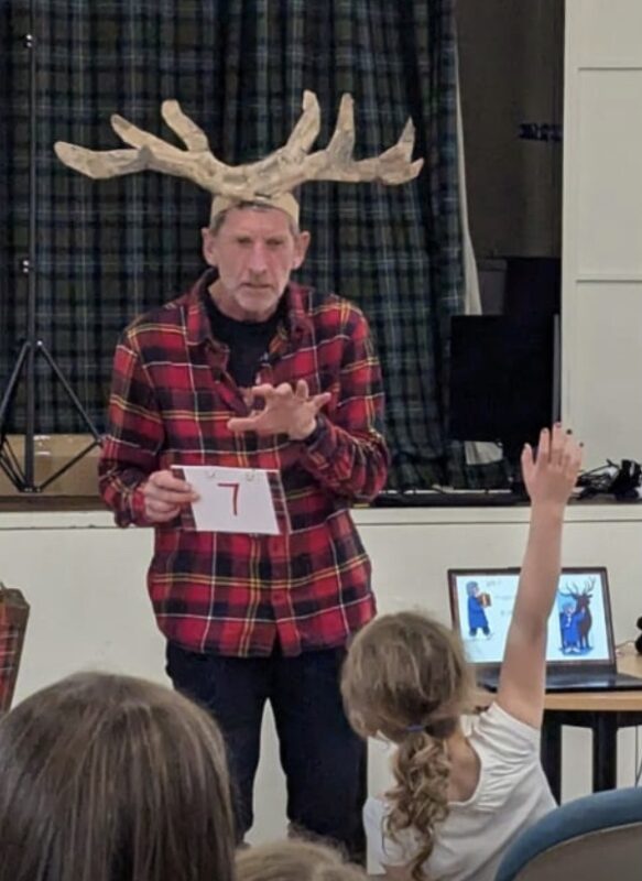 Mike Nicholson - author, writer, children's author, consultant, Scotland, UK