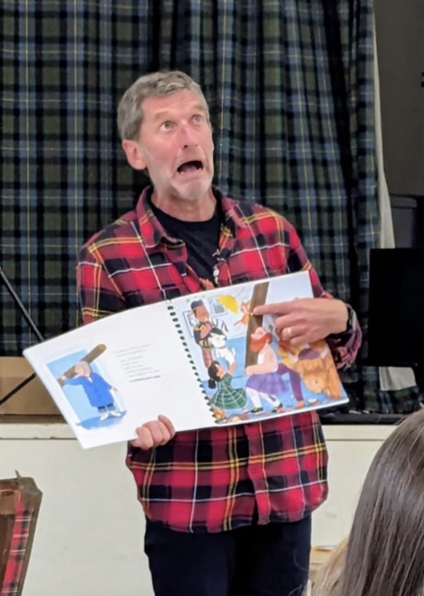 Mike Nicholson - author, writer, children's author, consultant, Scotland, UK