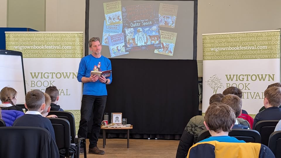 Mike Nicholson - author, writer, children's author, consultant, Scotland, UK