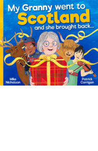 Mike Nicholson - author, writer, children's author, consultant, Scotland, UK