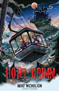 Mike Nicholson - author, writer, children's author, consultant, Scotland, UK