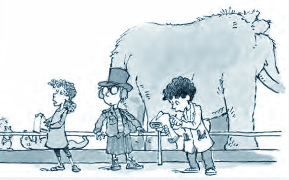 Mike Nicholson - author, writer, children's author, consultant, Scotland, UK