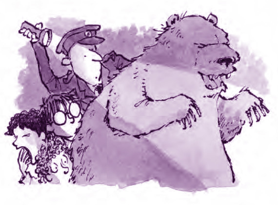 Mike Nicholson - author, writer, children's author, consultant, Scotland, UK