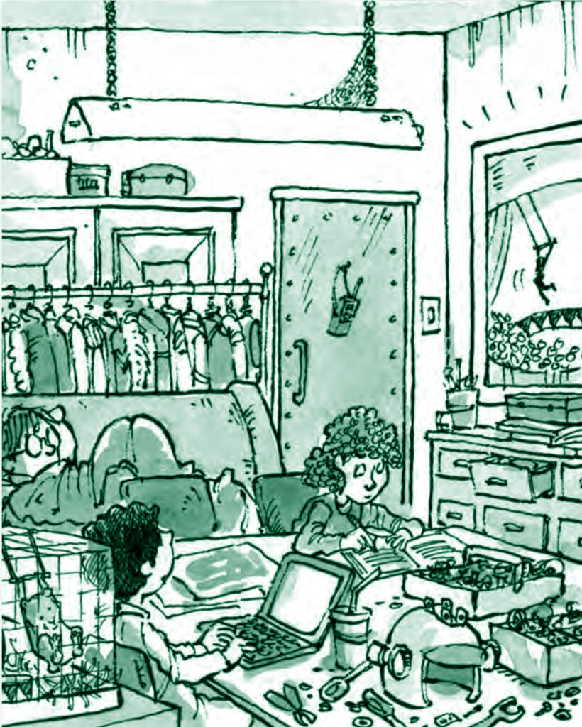 Mike Nicholson - author, writer, children's author, consultant, Scotland, UK