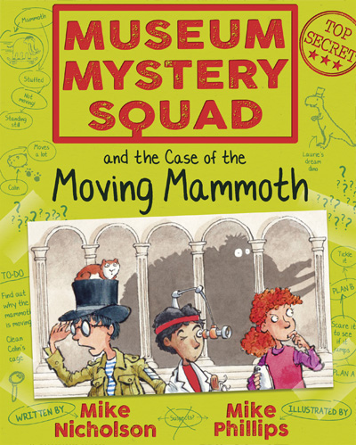 Mike Nicholson - author, writer, children's author, consultant, Scotland, UK