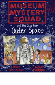 Mike Nicholson - author, writer, children's author, consultant, Scotland, UK