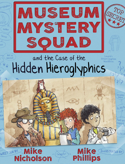 Mike Nicholson - author, writer, children's author, consultant, Scotland, UK