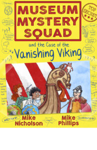 Mike Nicholson - author, writer, children's author, consultant, Scotland, UK