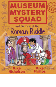 Mike Nicholson - author, writer, children's author, consultant, Scotland, UK