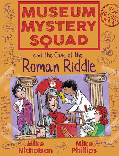 Mike Nicholson - author, writer, children's author, consultant, Scotland, UK