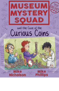 Mike Nicholson - author, writer, children's author, consultant, Scotland, UK