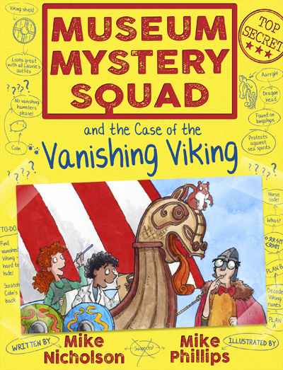 Mike Nicholson - author, writer, children's author, consultant, Scotland, UK