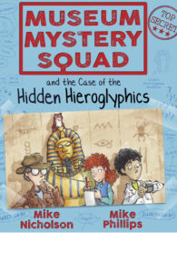 Mike Nicholson - author, writer, children's author, consultant, Scotland, UK