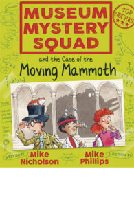 Mike Nicholson - author, writer, children's author, consultant, Scotland, UK