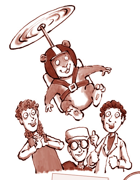 Mike Nicholson - author, writer, children's author, consultant, Scotland, UK