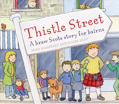 Mike Nicholson - author, writer, children's author, consultant, Scotland, UK