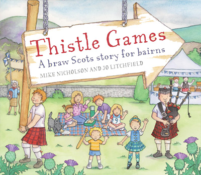 Mike Nicholson - author, writer, children's author, consultant, Scotland, UK