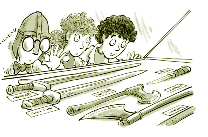 Mike Nicholson - author, writer, children's author, consultant, Scotland, UK